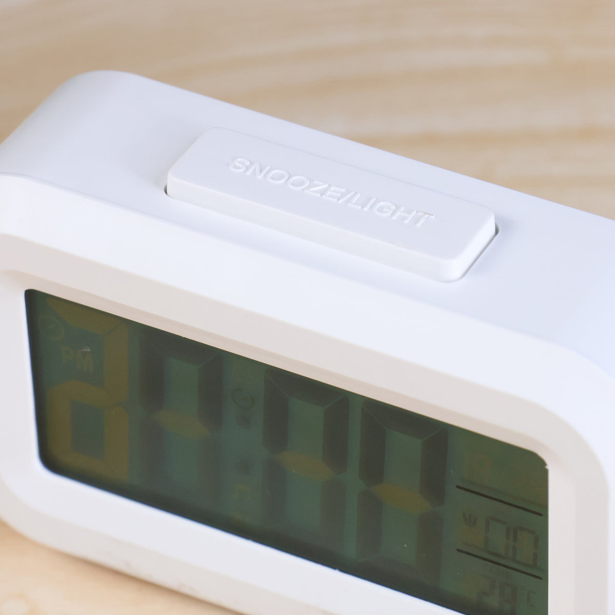 Modern Digital Led Alarm Mini Clock (1 Pc)