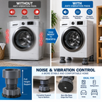Keep It Steady – Anti-Vibration Pads for Heavy Appliances