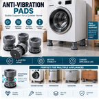 Keep It Steady – Anti-Vibration Pads for Heavy Appliances