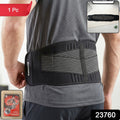 Lumbar Support Back Brace Belt  Relieve Lower Back Pain Naturally
