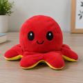 Reversible Octopus Plush Toy – Cute Mood-Changing Soft Toy for Kids