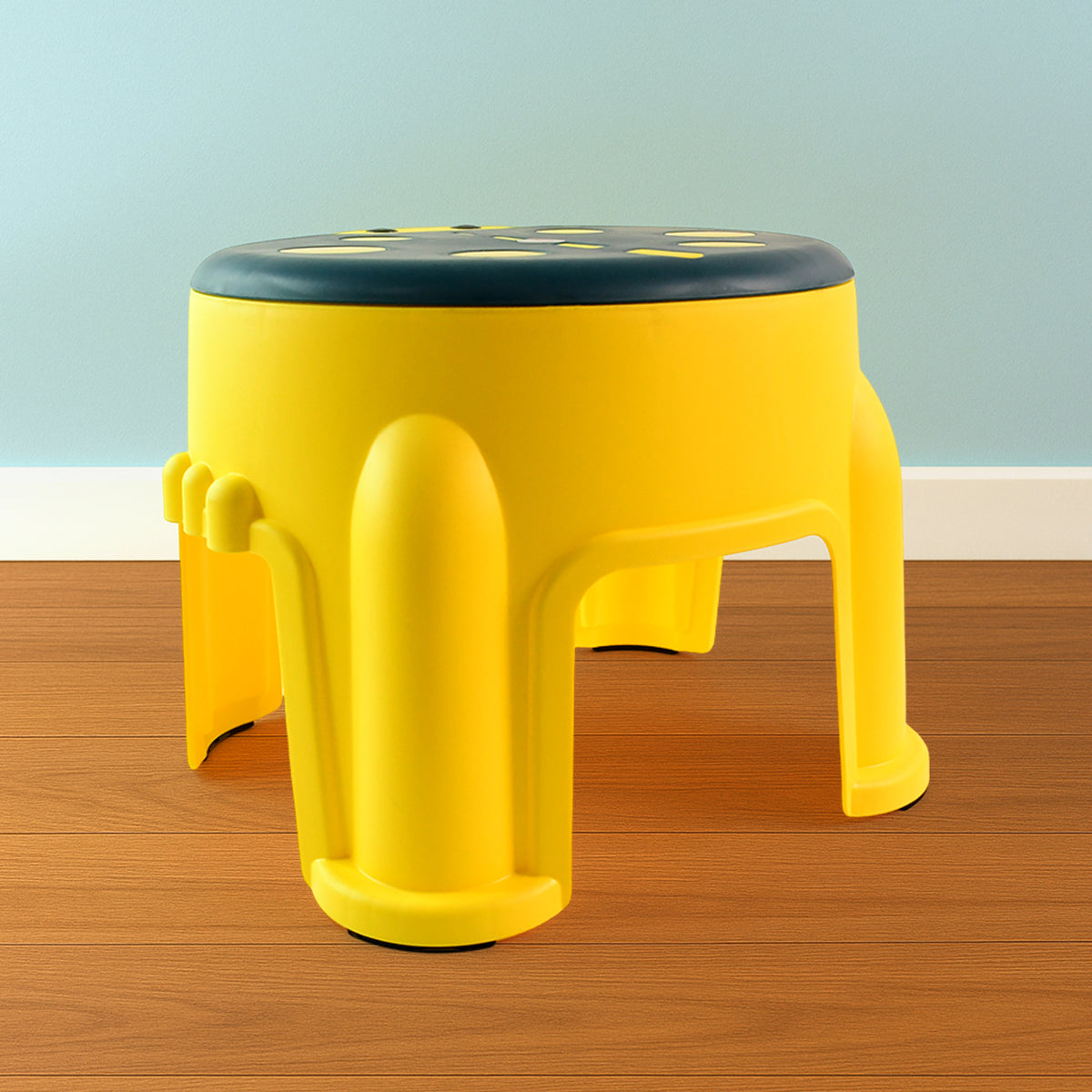 Apex Bubble Kids Stool  Durable Plastic Step Stool For Kids  (1 Pc)