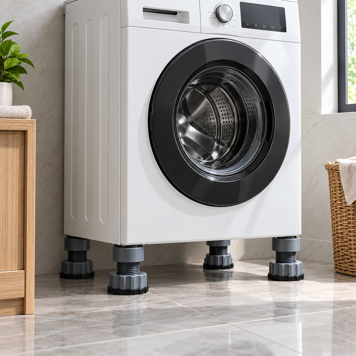 Keep It Steady – Anti-Vibration Pads for Heavy Appliances