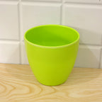 Decorative Plastic Flower Pot With Smooth Finish For Indoor And Outdoor Plants